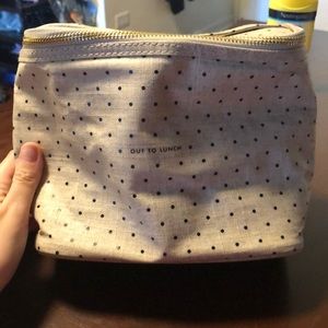 Kate Spade ♠️ “Out to Lunch” Insulated Lunchbox